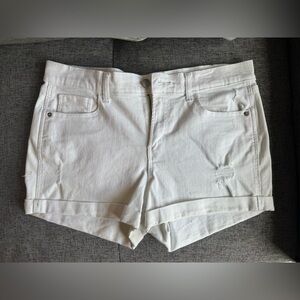 Old Navy White Jean Shorts for Women